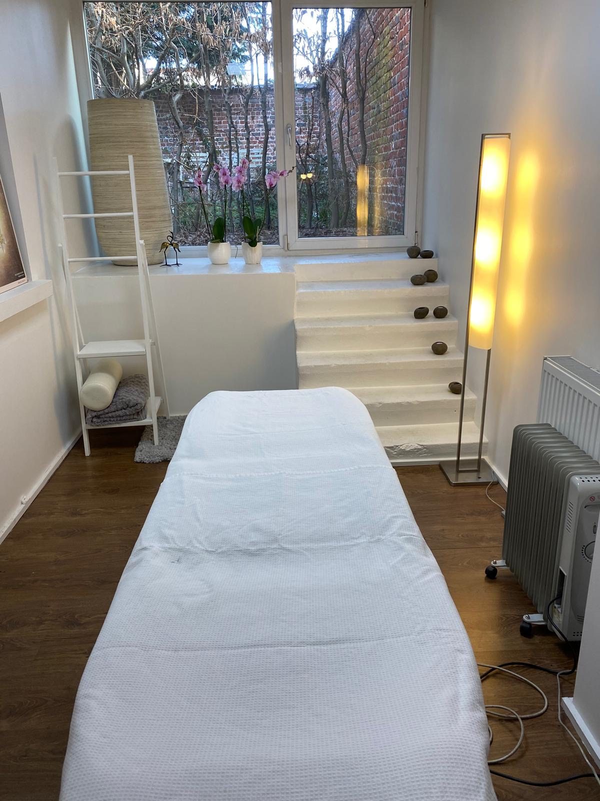 Tranquil treatment room